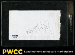 Wayne Gretzky Signed Autographed Envelope Auto Psa/dna Auth Loa (pwcc)
