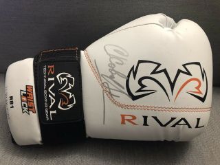 Sergey Krusher Kovalev Signed Rival Boxing Glove Collectors Item Lhw Champ Wow