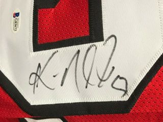 Ken Norton Jr 51 Signed 49ers Jersey Autographed Sz XL Beckett BAS 2