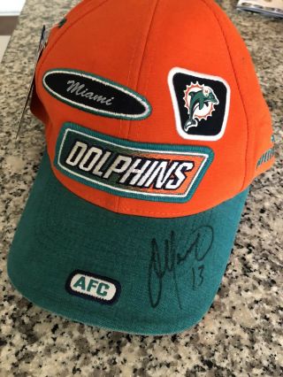 Dan Marino Autographed Hat