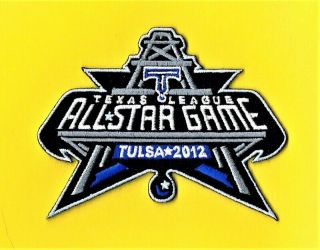 Texas League Minor League Baseball 2012 All - Star Game Uniform Sleeve Patch