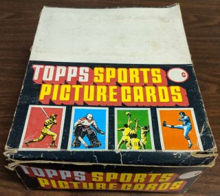 1985 Topps Baseball Complete Box With 24 Rack Packs 49 Cards 51990