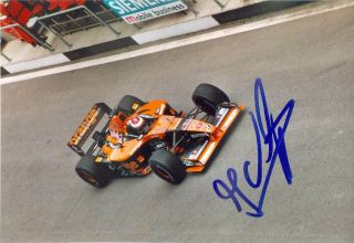 Jos Verstappen Signed Foto: Formula One