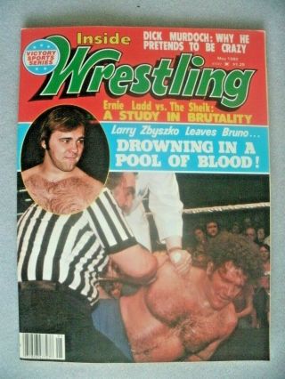 Inside Wrestling - 5/80 Zbyszko Bloodies Bruno Murdoch Vs Bruiser Sheik Vs Ladd