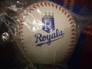 Kansas City Royals Official American League Souvenir Baseball Mint/sealed Wow