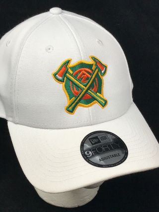 Arizona Hotshots Of The Alliance Of American Football Aaf White Era Hat Cap