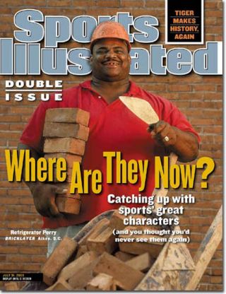 July 31,  2000 William Perry Football Sports Illustrated No Label 1