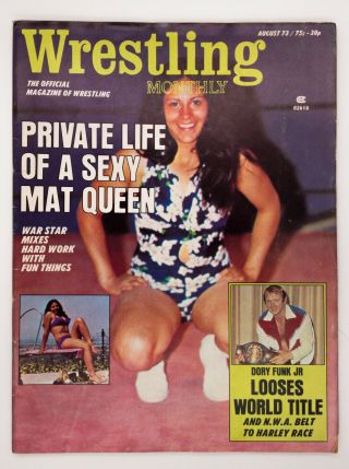Wrestling Monthly August 1973