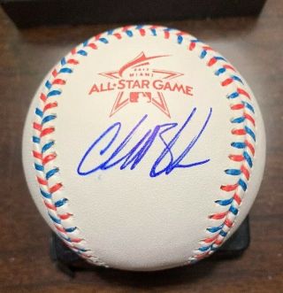 Charlie Blackmon Signed Official 2017 Mlb All Star Baseball Autographed Rockies