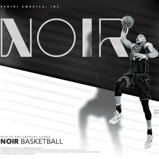 Brooklyn Nets 2018/19 Panini Noir Basketball 2 Box 1/2 Case Break 3
