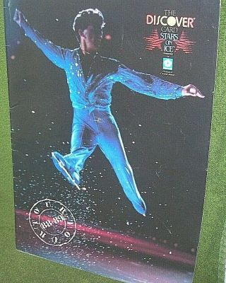 Discover Card Stars On Ice Souvenir Program 1988 - 89 Tour.