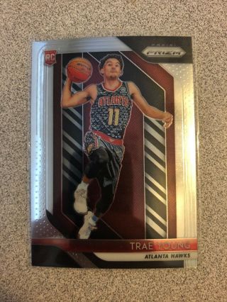 2018 - 19 Trae Young Prizm Rc