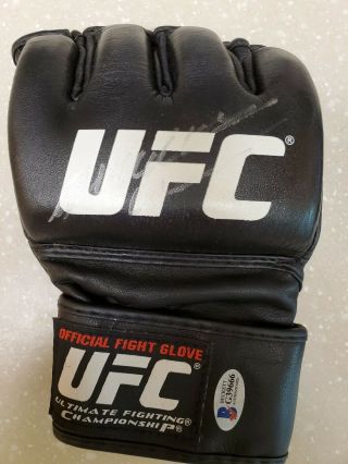 Anderson Silva Autographed Signed Official Ufc Glove Pride Ultimate Fighting
