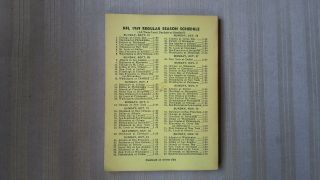 1969 Official Rules for the National and American Football Leagues Pete Rozelle 2