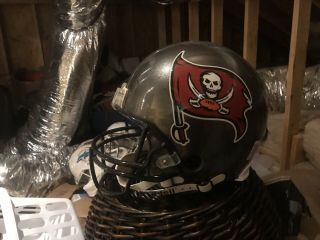 Tampa Bay Bucs Authentic Vsr4 Helmet