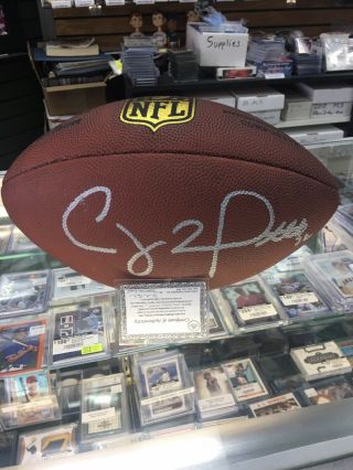 Clay Matthews Signed Official Nfl Football Autograph W/coa Packers Rams: