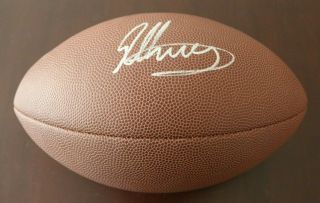 Todd Gurley La Rams Autographed / Signed Official Nfl Wilson Football
