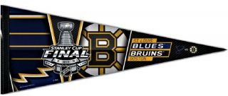 2019 Stanley Cup Finals St Louis Blues Vs Boston Bruins Nhl Pennant