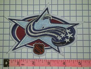 2001 Nhl Hockey 51st All Star Game Pepsi Center Colorado Avalanche Crest Patch