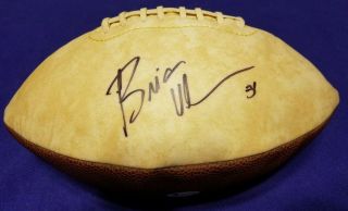Brian Urlacher Autographed Chicago Bears Limited Edition Football Beckett