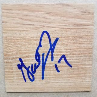 Garrett Temple Lsu Tigers / La Clippers Signed Autographed Mini Floorboard