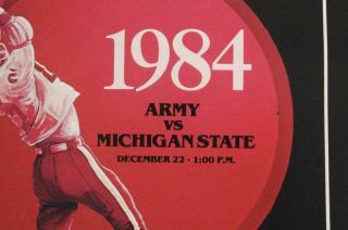 Vintage College 1980 ' s Cherry & Rose Bowl Game Programs football NCAA collegiate 4