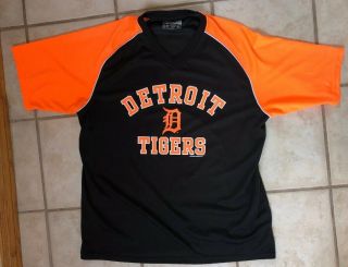 Detroit Tigers Mlb Merchandise Men’s 2xl (50 - 52) Cool Weave Jersey