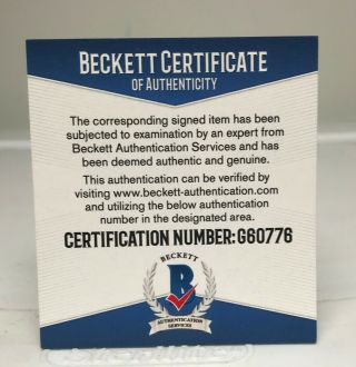 Michael Brantley Signed Baseball Autographed AUTO Beckett BAS Astros Indians 3