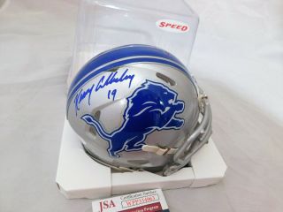 Kenny Golladay Signed / Autographed Detroit Lions Speed Mini Helmet Jsa