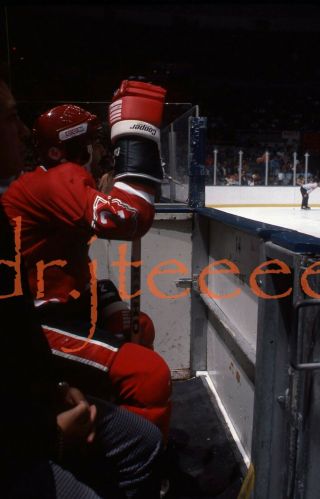 1977 Rick Hampton Cleveland Barons - 35mm Hockey Slide