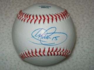 Shawn Green Autographed Signed Shawn Green Olb Baseball Blue Jays Dodgers