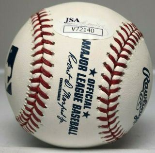 Yu Darvish Signed Baseball Texas Rangers Chicago Cubs AUTO Autograph JSA 2