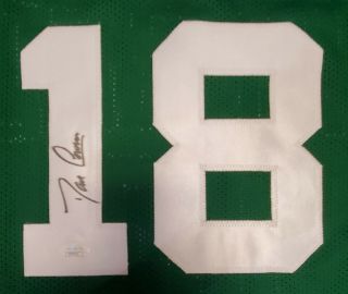 Dave Cowens Autographed Signed Jersey Boston Celtics JSA 2