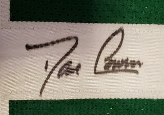 Dave Cowens Autographed Signed Jersey Boston Celtics JSA 3