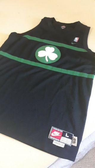 Nba Nike Rewind Boston Celtics Paul Pierce Jersey Mens Large Retro Nike Swingman