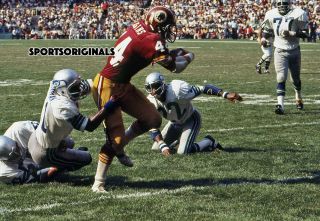 35mm Ektachrome Slide - John Riggins - Washington Redskins - 9/19/76