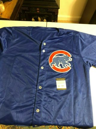Kris Bryant Hand Signed Autographed Chicago Cubs Custom Jersey W/ XXL 3