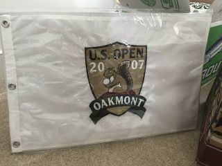 2007 Pga Us Open Oakmont Golf Flag