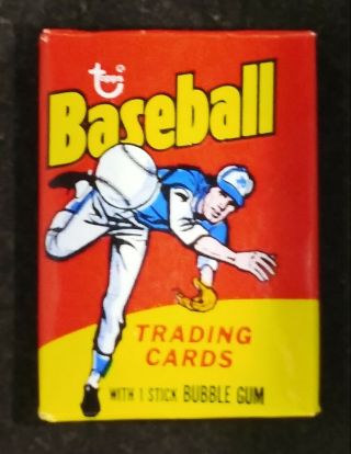1975 Topps Baseball ⚾ Mini 10 Card Wax Pack Pos George Brett Rc Yount