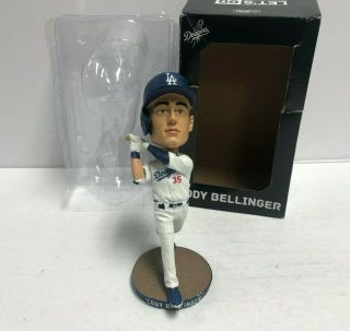 Cody Bellinger La Dodgers 2017 Bobblehead Sga Discounted Paint & Box