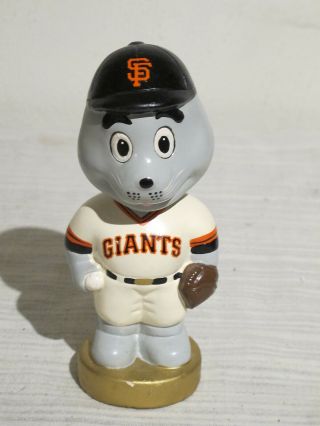 Vintage San Francisco Giants Baseball Mascot Bobblehead Nodder