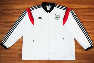 Germany National Football Team Jacket Jersey Pre - Match Training Size Xxl Adidas