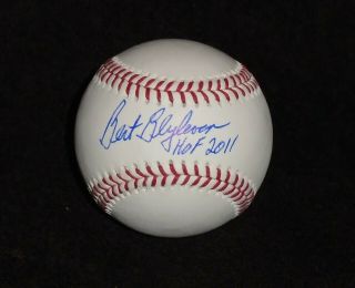 Minnesota Twins Hall Of Famer Bert Blyleven Signed Baseball W/ Jsa Cert