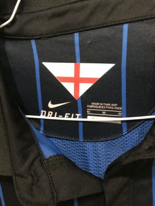 Inter Milan Internazionale Nike Football Shirt Home 2014/2015 Jersey Men Size M 3