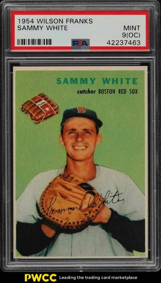 1954 Wilson Franks Sammy White Psa 9 (oc) (pwcc)