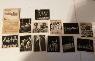 12 Photos From The 1936 Berlin Nazi Olympics - Item