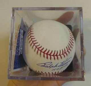Ralph Kiner Pittsburgh Pirates Autographed Baseball PSA/DNA 2