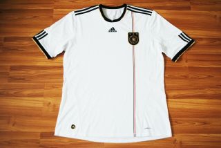 Germany National Team 2010 2011 2012 Home Football Shirt Jersey Adidas Xxl 2xl