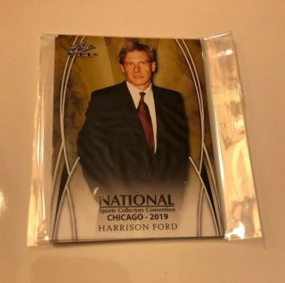 2019 National Sports Collectors Convention Leaf Vip 4 Card Set Nscc Steph Curry