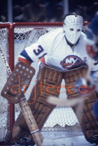 Billy Smith York Islanders - 35mm Hockey Slide